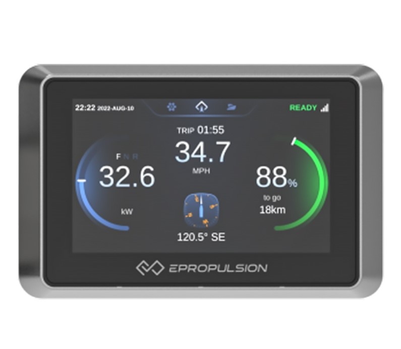 Epropulsion Inteligentný display pre eSSA